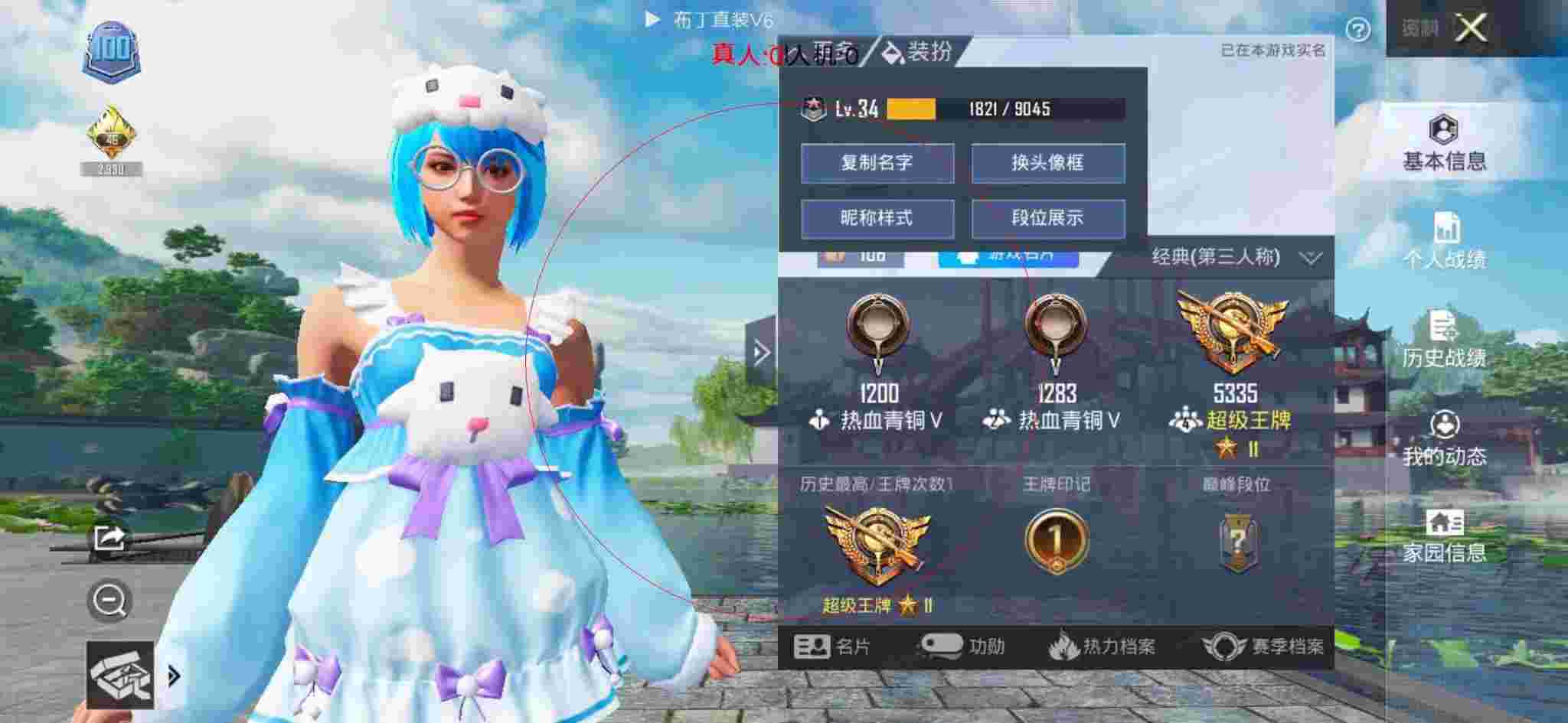 和平精英布丁直装透视 - 和平精英辅助功能软件免费下载辅助预览图